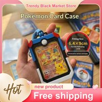 PTCG Pokemon Card Brick Display Holder 3D Printed PLA PETG Hanging Pendant Trading Card Storage For Adult Collectors