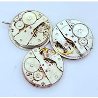 1pcs Watch movement accessories Diy handmade broken movement training disassembly and repair old movement no motion