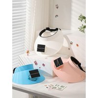 AliExpress Multifunctional Solar Fan Hat Summer Outdoor Sun Hats Breathable Cooling Fan Hat For Sun Protection Outdoor Fishing Cap