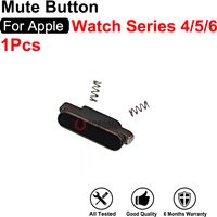 Strap Release Button Spring Buckle Key Parts Replacement For Apple Watch Series 6 5 4 7 8 9 Ultra Series8 S9 Series4 40mm 44mm