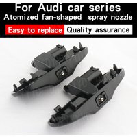 For Audi Front Windshield Washer Nozzles Jet Heated Windscreen Glass Wiper Spray Nozzles A1 A3 A4 B8 A6 C7 C8 A7 A8 Q3 Q5 Q7 A5