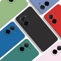 For Redmi A5 4G Case For Xiaomi Redmi A5 Cover 6.68 inch Original Liquid Silicone Rubber Shockproof Bumper For Redmi A5 4G