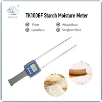 TK100GF Digital Flour Moisture Meter Wheat Corn 11 Kinds Grain Soya Beans Coffee Maize Peas Flour Humidity Tester