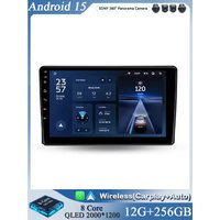 Android 16 CarPlay Auto For Ford Fusion 1 2005 - 2012 Car Radio Multimedia Video Player Navigation stereo GPS Android WIFI 4G