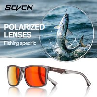 SCVCN New Polarized Fishing Sunglasses Water Sports Glasses Women Professional Surfing Boating Fishing Anti-glare Rafting UV400