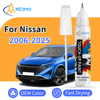 Original Color Paint Pen For Nissan Qashqai 2006-2025 Scratch Repair Remover Touch Up Paint Repair Pen Car Accessories DIY
