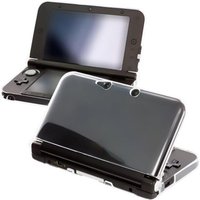 Clear Crystal Cover Hard Shell Case For Nintendo 3DS XL LL N3DS 3DS LL