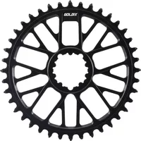 AliExpress NONE GOLDIX 32T-48T Direct Mount Chainring - CNC Ultra Light MTB/Road Bike Crankset - 3 Bolt Chain Ring for Direct Mount Cranks