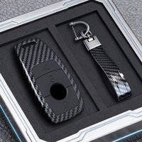 ABS Car Remote Key Case Cover Shell For Mercedes Benz A C E S G Class GLC CLE CLA GLB GLS W177 W205 W213 W222 X167 AMG