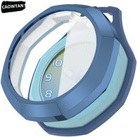 for Swatch x AP Royal Pop Pocket Protective Case Cover Watch Screen Protector Accessories Frame Cases Soft TPU Shockproof Bumper