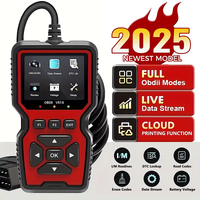 Engine fault reading data code reader V519 OBD2 scanner car fault diagnosis instrument