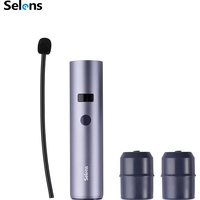 Selens Portable Handheld Fog Machine 35W Dry Ice Effect Generator with Screen Shows For Film Video Photography Studio