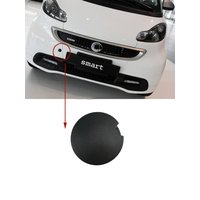 Car Front Rear Trailer Hook Hole Waterproof Cover Plastic Cover For Mercedes Smart 451 Fortwo Exterior Modification Accessories