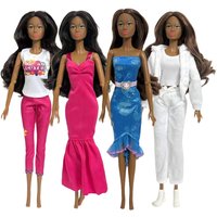 12 Inch Supermodel Kids Toys Fashion Female Dolls Long Hair Woman Fast Shipping Birthday Present Collection For Children DIY