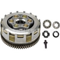 Motorcycle clutch assembly CG6 Column 6 Piece 250z Dm200 Rt250 FT150RC