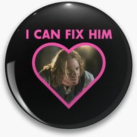 Lestat - I Can Fix Him Pin Buttons Brooches Jewelry Accessory Customize Brooch Fashion Lapel Badges