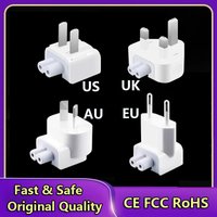 World Travel Plug - US AU UK EU AC Power Wall Plug Duck Head For MacBook Pro Air Adapter Charger adapter