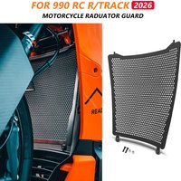 Motorcycle Radiator Guard For KTM 990 RC R Track 2026 990RCR Water Tank Grille Cooler Net Protector Cover Shield Accessories Kit