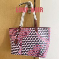 LOUP NOIR 2025 New High Quality Famous Brands Bag Tote Bag for Women Casual Totes Large Capacity Row Bag Shoulder Women Bags