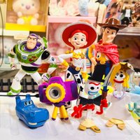 Disney Toy Story Friends Forever Blind Box Desktop Mystery Box Ornament Buzz Lightyear Action Figure Jessie Anime Doll Woody