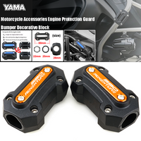Moto Engine Protection Guard Bumper Decorative Block For KTM Duke 390 690 790 890 1050 1090 1190 1290 1390 RC Adventure
