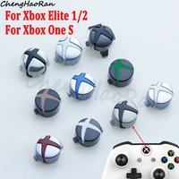 1Pc For Xbox One S X1S Elite 1/2 For Xbox Series S/X Controllers Home Button Start Back Power Guide Logo Button Replacement Part