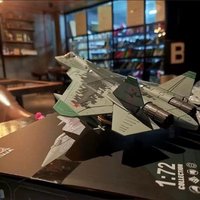 1/72 Fighter Model DIY Assemble Collection Toys Tabletop Decor Plane Model 3D Puzzle Assembly model Pendant Collect