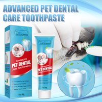 Pet ToothpasteFreshens Breath & Reduces Bad BreathRemoves Tartar & Cleans TeethOral Care Edible Toothpaste for Dogs & Cats