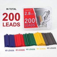 200Pcs/Box Large Capacity High-quality 2.8mm Woodworking Lead Core Replaceable Waterproof and Oil-based Professional Washable