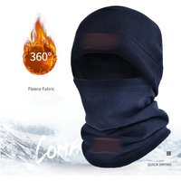 AliExpress NONE Autumn and winter fleece hat cold swing fleece neck cover outdoor cycling mountaineering mask neck set Official Website