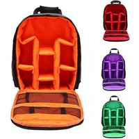 Multifunctional Outdoor Camera Backpack Video Digital Shoulder Camera Bag Waterproof Camera Photo Bag Case for DSLR Sony Nikon