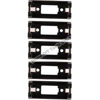 5PCS CR123A Lithium-Batterie Halter Box Clip Lithium-Batterie Organisieren Power Bank Halter Versorgung