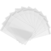 100pcs/Pack CD Game Case Resealable OPP Plastic Bag Sleeves for Sony PS2 PS3 PS4 PS5 XBOX 360 XBOX ONE Storage Accessories