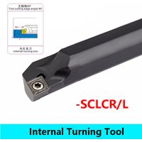 LIHAOPING barre d'alésage porte-outil interne S08K S10K S12M S16Q S20R S25S SCLCR06 SCLCR09 SCLCR12 SCLCR ensemble d'outils de coupe de tour