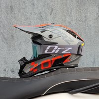 ORZ Högkvalitativ Motorcykel Offroad Racinghjälm ATV Skog DH Mountainbike Fullhjälm DOT-Godkänd image 4