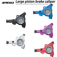 IIPRO Flat Mount Hydraulic Brake Caliper 2-Piston | Road/MTB Flat Bar Bike Upgrade Kit | Multi-Color