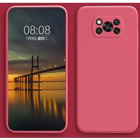 Luxury Original Liquid Silicone Phone Case For Xiaomi Poco X3 X 3 Pro NFC X3Pro Pocox3 Pro Soft Cases For Poco x3 Pro Back Cover