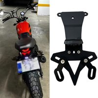 Uchwyt tablicy rejestracyjnej motocykla z krótkim ogonkiem i kierunkowskazami do Ducati Scrambler 800 2015-2022 2021 2020 2019