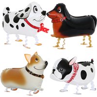 Walking Animal Balloons Pet Dog balloons Puppy Dogs Birthday Party Supplies Kids Balloons Animal Theme Birthday Party Decoration