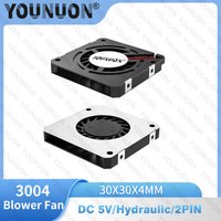 3cm 30mm fan 30x30x4mm 3004 5V 0.20A miniature ultra-thin blower, used for side-blowing heat dissipation of projector flat panel