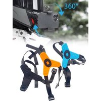Helmet Holder Helmet Accessories Motorcycle Riding Mobile Phone Holder Sports Camera Chin Holder For GoPro Hero 12 10 9 8 7