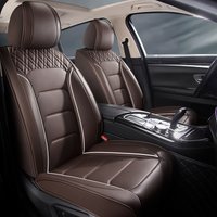 Universal 5-Seat Full Wrap Car Seat Covers, Simple Business Style, Comfortable & Durable for All Seasons, Fits Most Vehicles