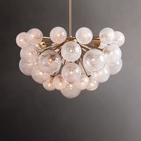 2026 New Trend Home Decoration Glass Bubble Series Chandelier Lighting Lustre Para Sala Estar For Living Room Dinning Room