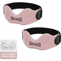 Patellar Compression Band Silicone Squat Anti-Slip Patellar Band stable Volleyball Gel Ring Portable Shock Absorption Badminton