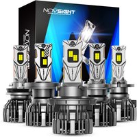 NOVSIGHT H7 Led 140W 30000LM H4 LED Canbus Lamp H11 H8 H9 9005 HB3 9006 HB4 H13 9007 9004 Super Bright 6500K Car Headlight Bulbs
