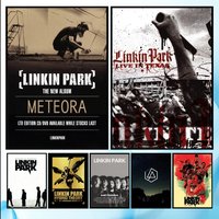 Band L-Linkin P-Park cool Poster HD art sticky wall waterproof home living room bedroom bar aesthetic decoration