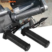For Loncin VOGE 300 RALLY 300 GY 300RALLY 300GY 2023 2024 2025 Motorcycle Hot Grip Universal Motorbike 22mm Hand Heated Grips