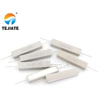 20W Cement Resistor 1R/2/2.2/2.5/3/4/5/10/30/33/200 ohm 470 ohm Ceramic Resistor