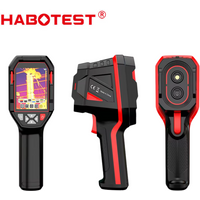 HABOTEST Handheld Thermal Camera 8GB Storage Battery Built-in Infrared Thermal Imager Max/Min/Center Temp Measure HT821A HT821B