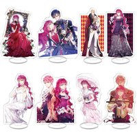 SUOL Death Is The Only Ending For The Villainess Comic Acrylic Stand Villains Are Destined To Die Figurine Model Plate Gift